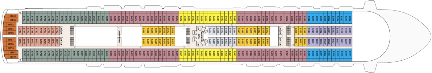 Princess Cruises Crown Princess Deck 11 - Baja.png